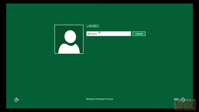 Windows 8 Developer Preview - Start + Lockscreen (New) смотреть онлайн