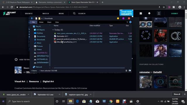 Make your Desktop ultra Modern with best windows 10 themes 2020 смотреть онлайн