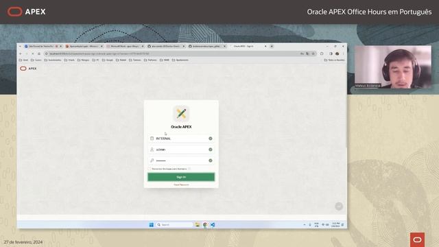 Exporte e versione a sua aplicação APEX usando o Git смотреть онлайн