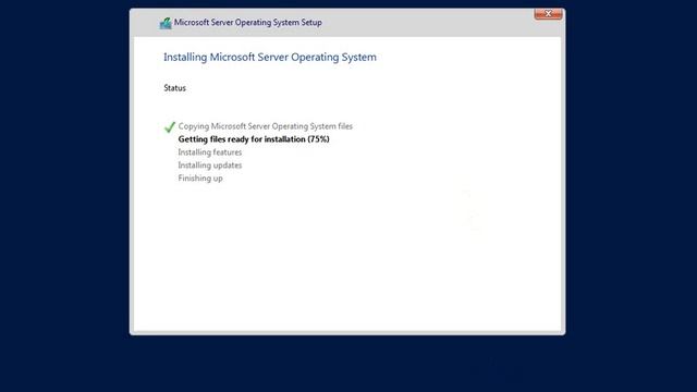 Windows server 2022 Installation смотреть онлайн