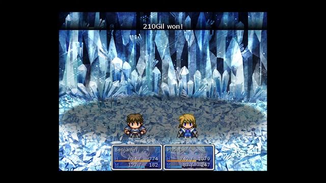 【2】 Final Fantasy Mystic Quest Remastered『Wintry Cave』 смотреть онлайн
