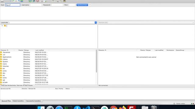 Use FTPS (FTP over SSL) with WiFi FTP Server and FileZilla client смотреть онлайн