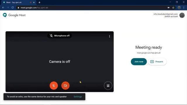How To Use DroidCam Setup With Google Meet (PART-2)