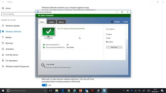 Module 1 - Windows Defender смотреть онлайн