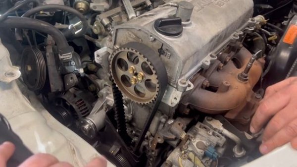 Daihatsu Applause Head Gasket Replacement, Plus Gets Low!