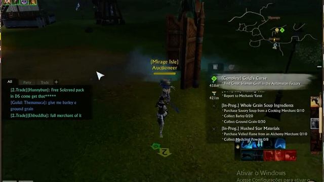 Arche Age 2.9 - Playing with firran race with a 8400GS смотреть онлайн