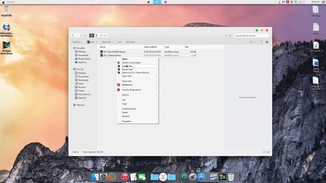 Windows 8.1 Theme | Yosemite OS X смотреть онлайн