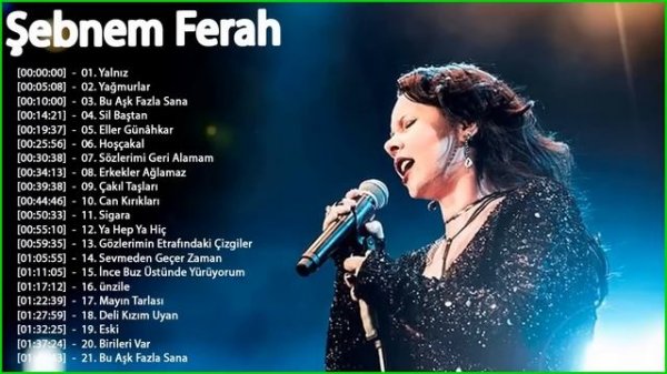 Şebnem Ferah en iyi albümü 2018 - Şebnem Ferah Hist  Albümü 2018