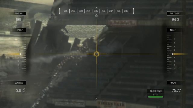 "Call of Duty: Ghosts" Veteran walkthrough [60FPS], Mission 4 - Struck Down смотреть онлайн