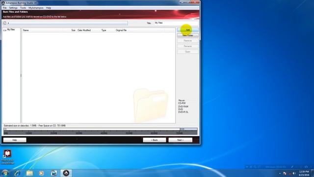 Cara Burning File Dengan Ashampoo Burning Studio 16 смотреть онлайн
