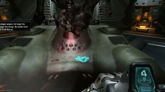 Marine vs POS Sergeant Kelly aka The Sabaoth. DOOM 3 BFG Edition 2023 09 26 02 06 33 смотреть онлайн