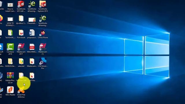 HOW TO FIX MASTER CAM 2017 IF GET STUCK ON START UP( easy way) смотреть онлайн