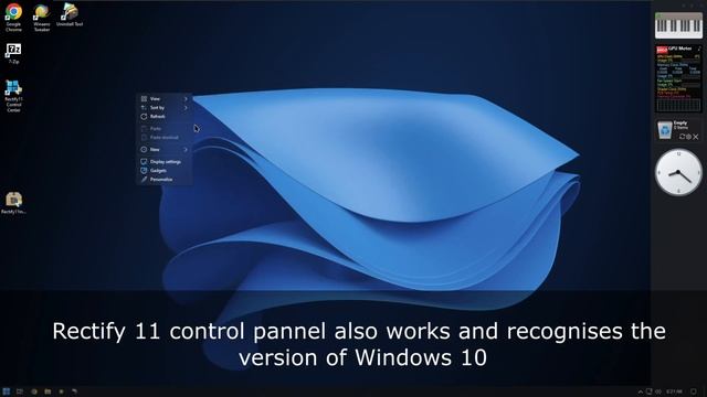 Rectify 11 on Windows 10 смотреть онлайн