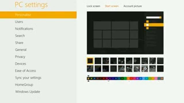 How to change window tile colour in window 8 смотреть онлайн