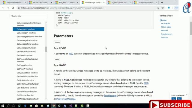 50.Hot Keys in Windows- Windows System Programming in C/C++ смотреть онлайн