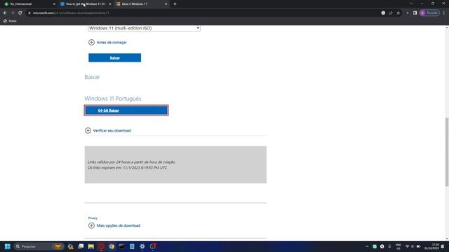SAIU ! Como Baixar ISO Windows 11 23H2 OFICIAL DA MICROSOFT - COPILOT E APLICATIVOS ATUALIZADOS смотреть онлайн