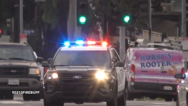 LAPD Responding Code 3 (Compilation 7) смотреть онлайн