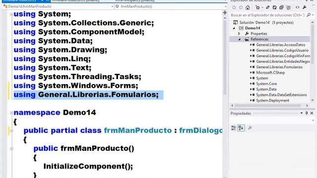 Curso Windows Forms ARTI - Demo 14 (Parte 2) смотреть онлайн