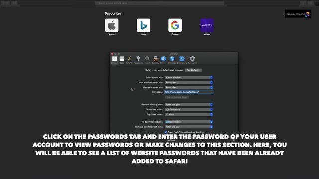 | How to Manually Add Passwords into Safari for Auto-Login [Mac OS] | Step - By - Step | English | смотреть онлайн
