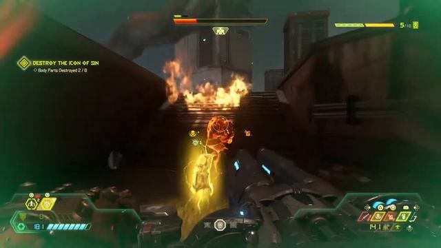 Doom Eternal Icon of Sin смотреть онлайн