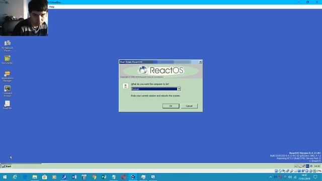 A Look At ReactOS 0.4.11 RC1 (Live Stream) смотреть онлайн