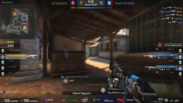 ИГРАЙ КАК RAIN [CS:GO]