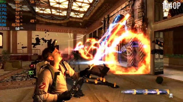 Ghostbusters: The Video Game Remastered - GTX 1060 6GB - i5 7500 - 16GB RAM - 1080p - 1440p - 4K смотреть онлайн