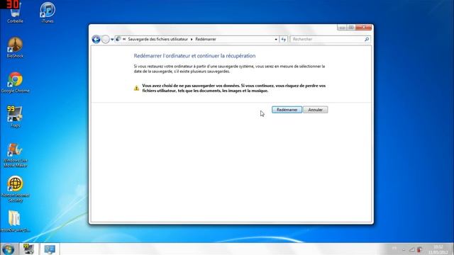Comment restaurer son PC Windows 7 sans CD de formatage ? смотреть онлайн