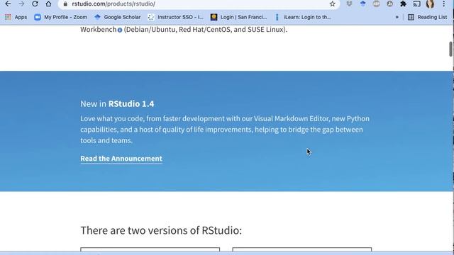Installing R and RStudio смотреть онлайн