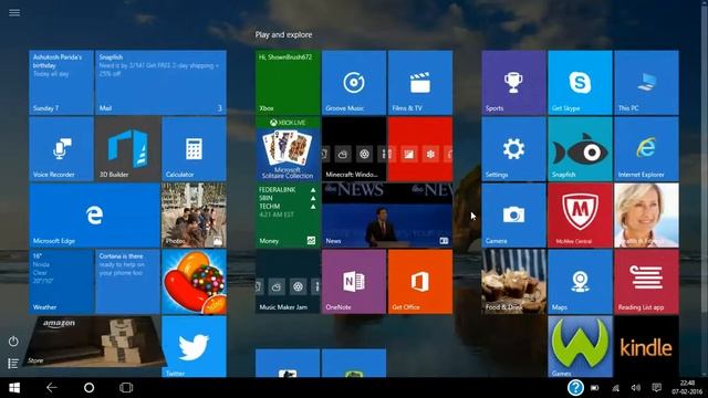 How to enable and disable tablet mode on Windows 10 смотреть онлайн