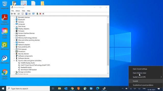 How To Fix/Solve [Dell HP Asus Lenovo] Windows 10 Computer No Sound Problem [Easily] смотреть онлайн