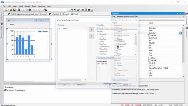 Tutorial 139 | Create method to draw multiple charts in a form смотреть онлайн