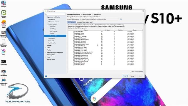 Ansroid Studio Part 2 [SDK Manager, SDK tool] смотреть онлайн