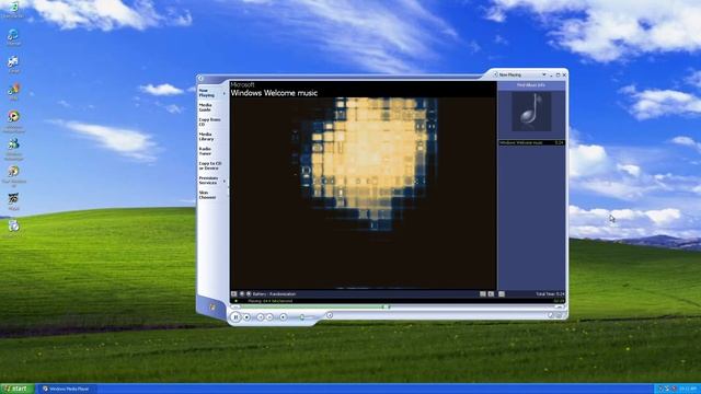 Windows XP Welcome Music (title.wma) смотреть онлайн