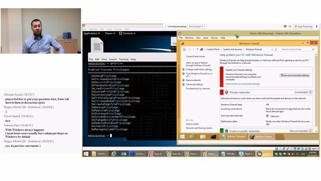 CEHv9 Webinar - To Beat a Hacker You Need to Think Like One! Tuesday, October 18, 2016 смотреть онлайн