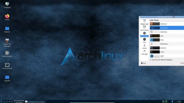 LXQT Install on BlackArch Linux смотреть онлайн