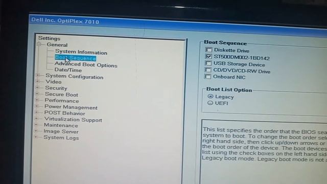 COMO CONFIGURAR LA BIOS Dell Optiplex 7010 - NO INICIA MI SISTEMA OPERATIVO WINDOWS 10 смотреть онлайн