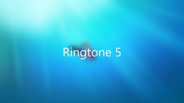 Windows 7 Beta (7000) Ringtones смотреть онлайн