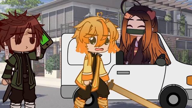 I SWEAR I'M GOING TO BREAK THE WINDOW😡 (Implied? Tanzen) Demon slayer/KNY смотреть онлайн