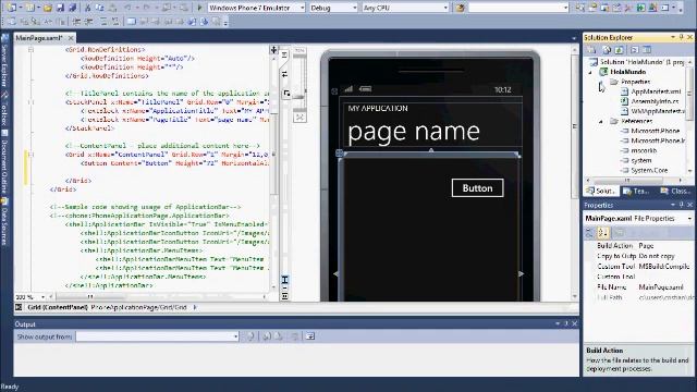 [Geekeando] Windows Phone 7 VideoTutorial-Introducción смотреть онлайн