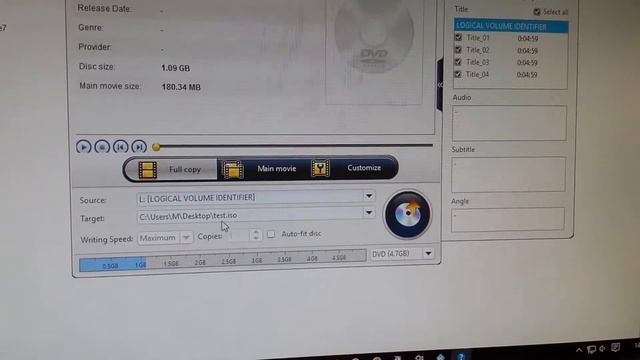 Imtoo or Xilisoft "DVD Copy 2" problem смотреть онлайн