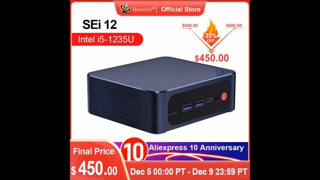 Beelink Mini PC Reviews 2023 смотреть онлайн