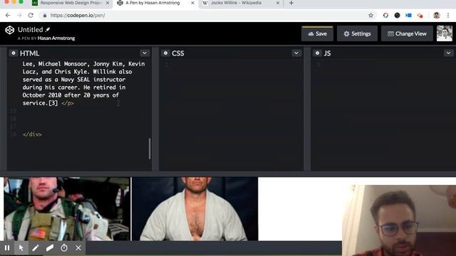 Build a Tribute Page (freecodecamp.org) смотреть онлайн