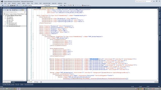 How to build a custom WPF Window in C# смотреть онлайн