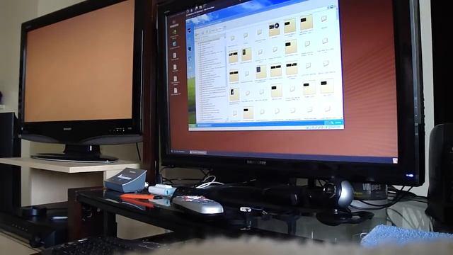 Ubuntu + Compiz + VirtualBox(Windows XP) смотреть онлайн