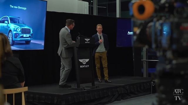 The new Bentley Bentayga at Royal Randwick смотреть онлайн