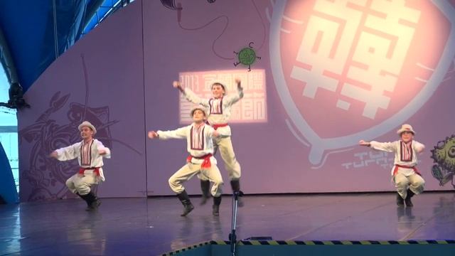 Белорусский танец "Жабка" смотреть онлайн