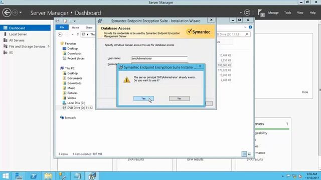 Symantec Endpoint Encryption - Part 1 Instalasi Management Server смотреть онлайн