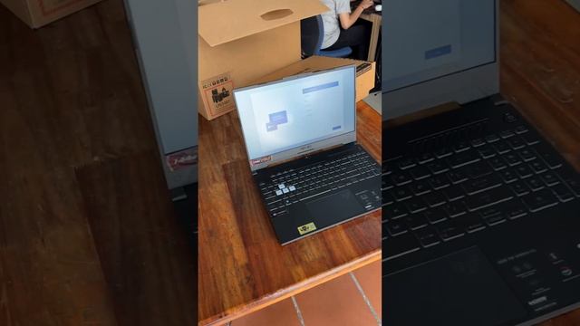 Unboxing ASUS TUF FX507ZC4 @ASUS смотреть онлайн
