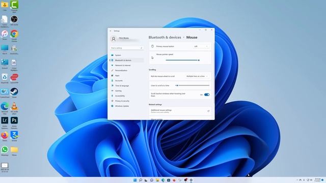 Windows 11: How To Change Your Mouse DPI смотреть онлайн